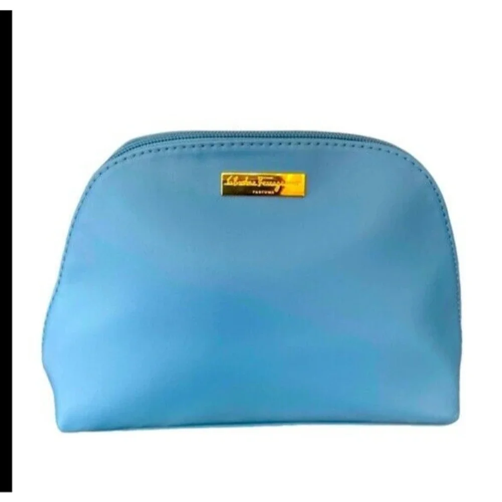 Salvatore Ferragamo Turkish Airlines Business Class Toiletry Amenity Travel Kit
